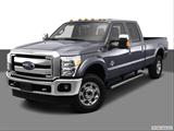 2013 Ford F250 Super Duty Crew Cab Front angle view photo